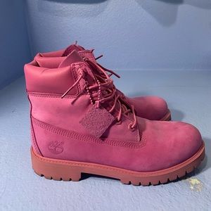Timberland 6" Premium Waterproof Boots Size 5.5 GIRLS